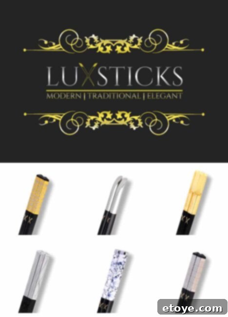 Luxsticks Chopsticks Review Win Your Own Set 1 featured 43797