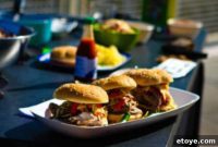 Smoky Carolina Pulled Pork Sandwiches with Zesty Slaw