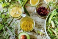 Homemade Salad Dressings: Four Recipes