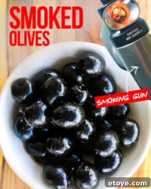 Delicious Smoked Olives Using a Smoking Gun 1 featured 44124