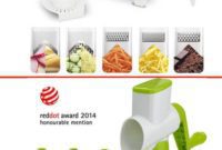 Surpahs Drum Grater and Mandoline Slicer Full Review and Giveaway