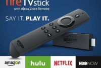 Win an Amazon Fire TV Stick and Alexa Remote
