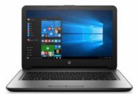 HP 14-inch Laptop: Windows 10, AMD E2-7110 Quad Core