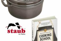 Haven’s Cooking School Staub 5.5 Quart Round Cocotte Giveaway 315 Dollar Prize