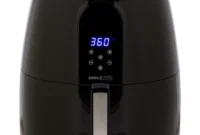 Simple Living Air Fryer Review and Giveaway