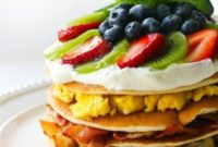 The Perfect Morning Pancakes