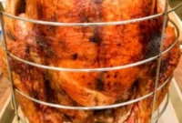 Crispy Oil-Free Turkey