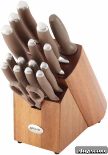 Get a Grip Anolon SureGrip 17 Piece Knife Set Review and Giveaway 1 featured 45677
