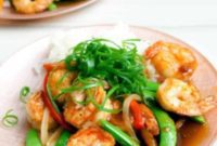 Quick Teriyaki Shrimp Stir Fry