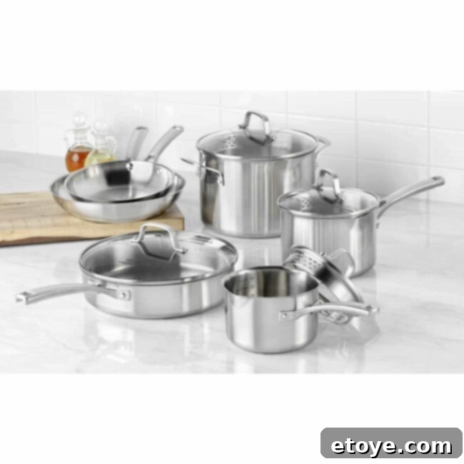 Win a Calphalon Stainless Steel Cookware Set 1 featured 45713
