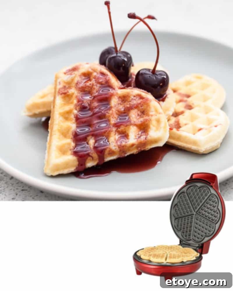 Kalorik Heart Waffle Maker Review and Giveaway 1 featured 45851