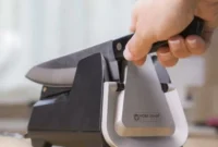 Work Sharp Culinary E3 Knife Sharpener Review and Giveaway