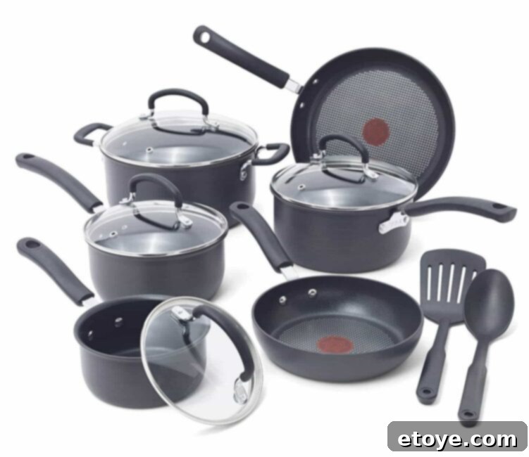 Win T-Fal's Ultimate Scratch-Resistant Titanium Cookware! 1 featured 45930