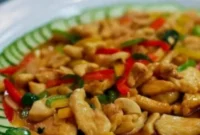 Irresistible Thai Basil Chicken & Cashew Stir-fry