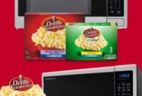 Unlock Perfect Popcorn: Win a SHARP Orville Redenbacher Microwave