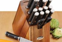 Anolon 17-Piece Japanese Knife Set Review Plus a Chance to Win
