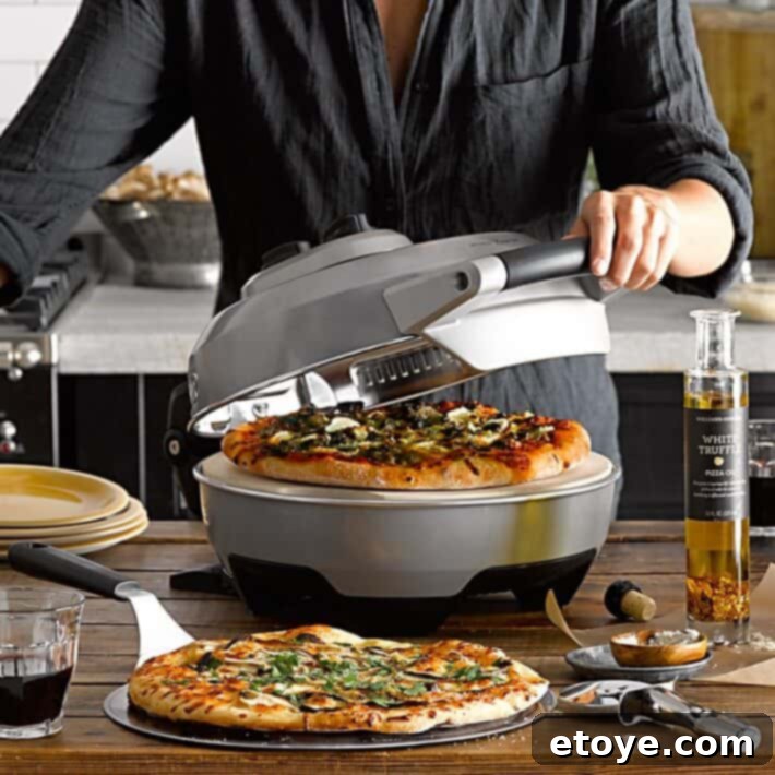 Breville Crispy Crust Pizza Maker Review and Win 1 featured 46178