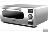 Sharp Superheated Steam Oven (SSC0586DS) Hands-On Review and Giveaway
