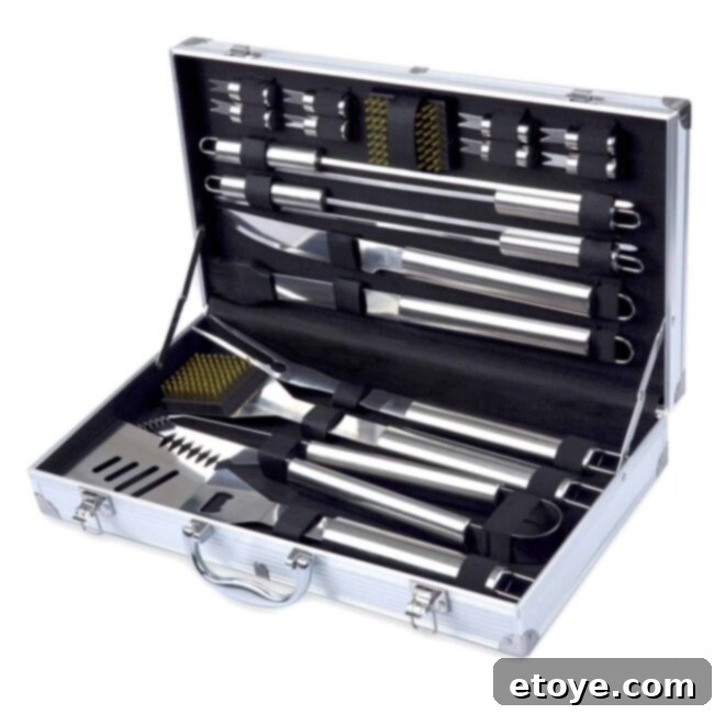 Win a Kacebela 19-Piece BBQ Tool Set 1 featured 46274