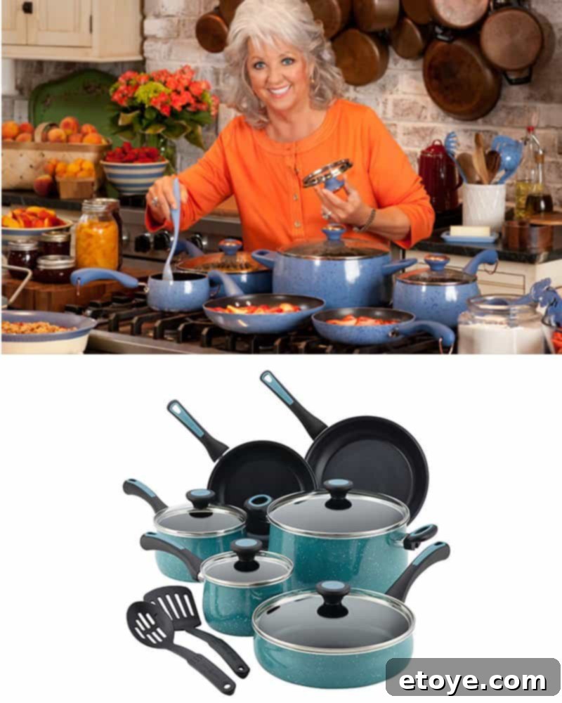 Win a Paula Deen Riverbend 12-Piece Cookware Set 1 featured 46322
