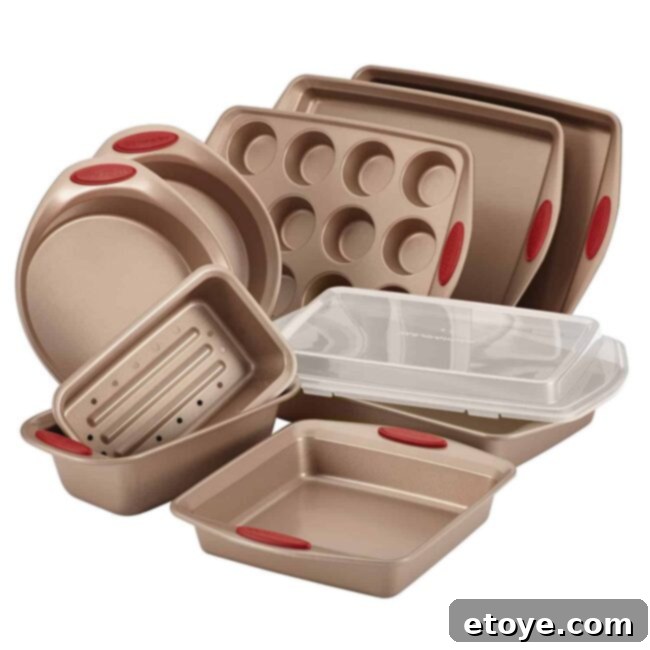 Win a Rachael Ray 10-Piece Nonstick Bakeware Set 1 featured 47029