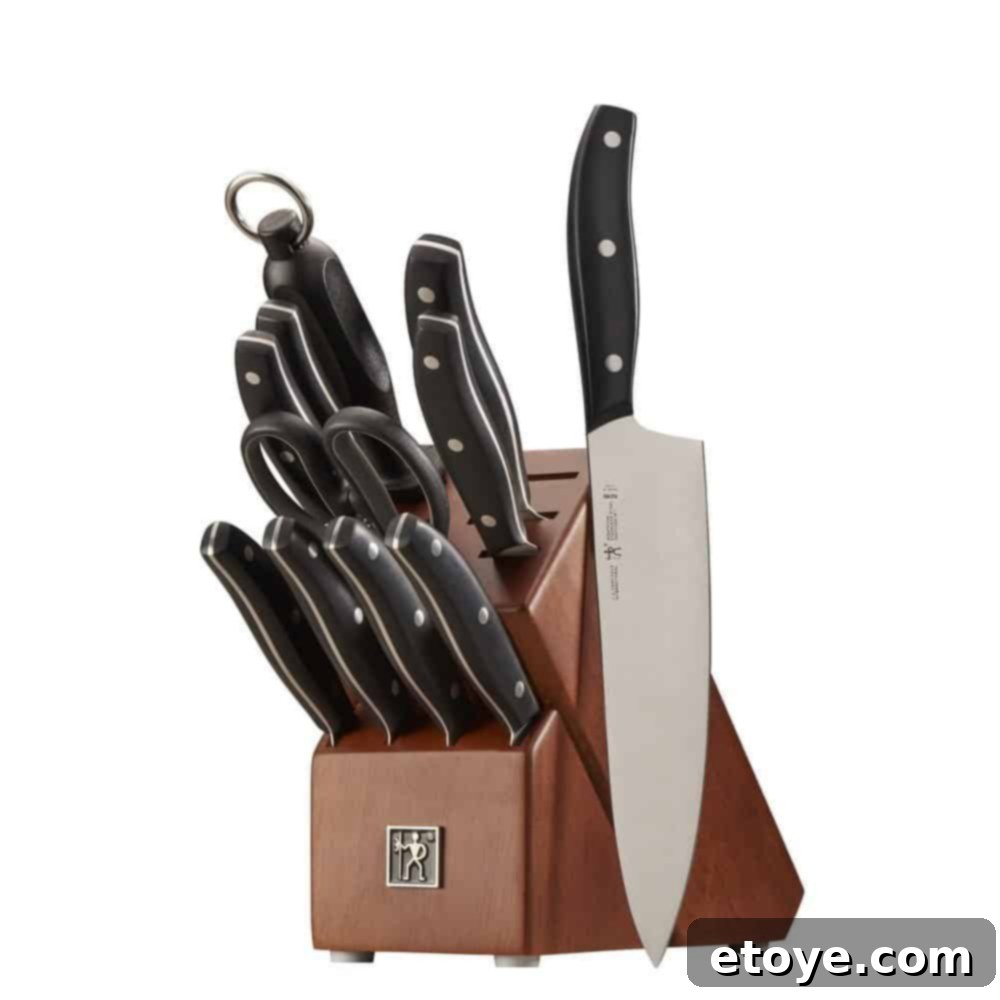 Win a Henkels 12-Piece Knife Block Set 1 featured 47225