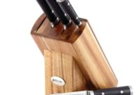 Anolon Imperion Damascus Knife Set Our Full Review and Giveaway