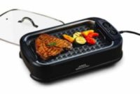 Power Smokeless Grill Review and Giveaway
