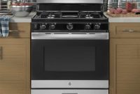 Win a GE Stainless Steel Gas Range