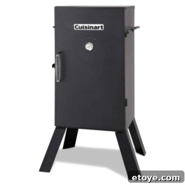 Cuisinart Vertical Electric Smoker Full Review Plus Giveaway 1 featured 47352