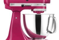 Enter to Win a KitchenAid Artisan 5-Quart Stand Mixer