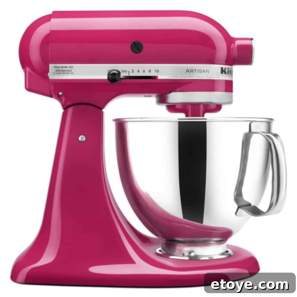 Enter to Win a KitchenAid Artisan 5-Quart Stand Mixer 1 featured 47497