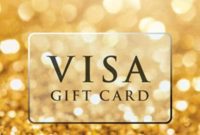 Win a 100 Visa Gift Card