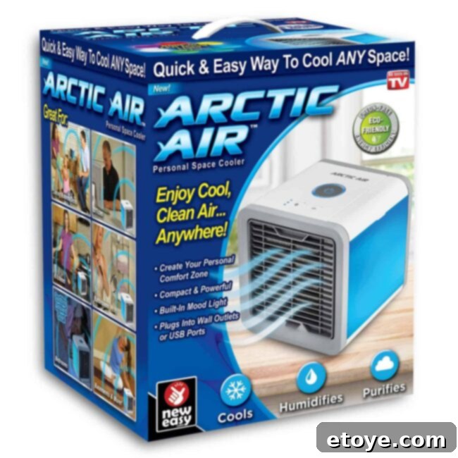 Arctic Air Portable AC Giveaway 1 featured 47566