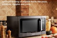 Cook Smarter, Not Harder: Toshiba Smart Sensor Microwave Giveaway