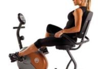Win a Marcy Recumbent Exercise Bike with Adjustable Resistance