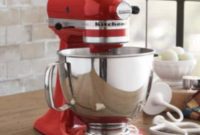 Win a KitchenAid Artisan 5-Quart Stand Mixer