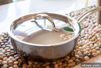 Hestan Nanobond Essential Pan Review & Giveaway