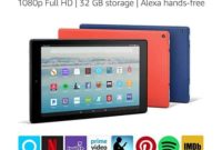Win an Amazon Fire HD 10 Tablet
