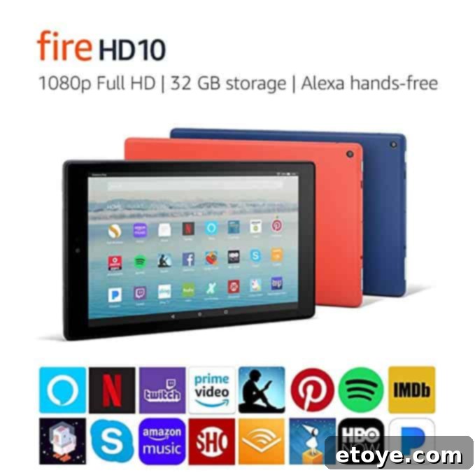 Win an Amazon Fire HD 10 Tablet 1 featured 47766