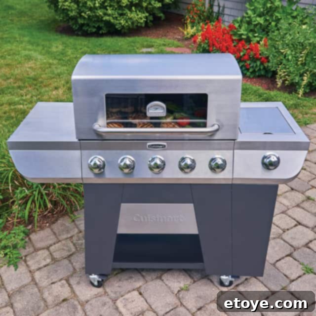 Cuisinart 3-in-1 Stainless Gas Grill Review Plus Giveaway 1 featured 47815