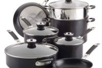 Anolon Smart Stack Hard Anodized Nonstick Cookware Set Deep Dive And Giveaway