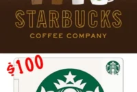 Win a 100 Starbucks Gift Card