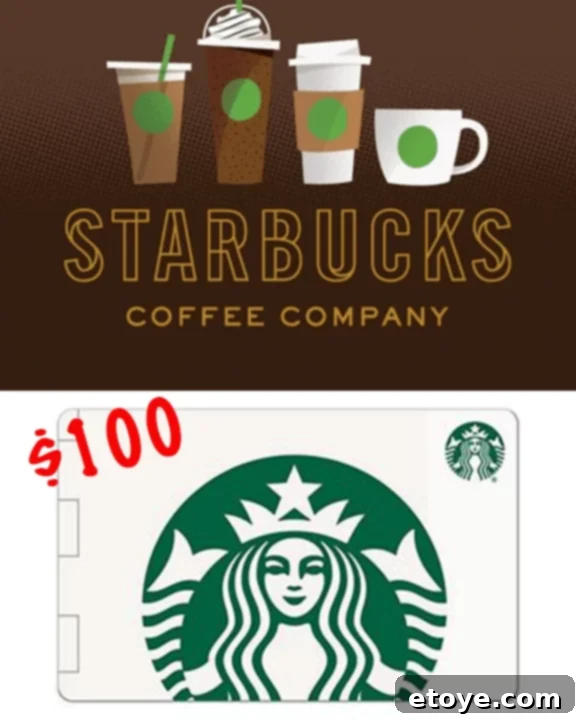 Win a 100 Starbucks Gift Card 1 featured 48231
