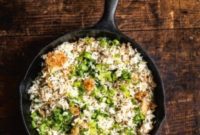 Bobby Flay’s Signature Crispy Coconut Scallion Rice