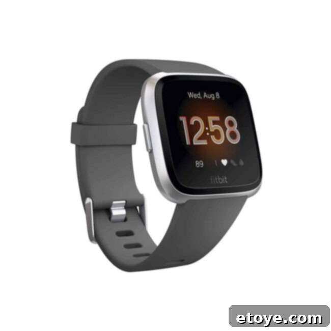 Win a Free Fitbit Versa Lite Smartwatch 1 featured 48276