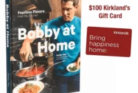 Bobby’s Home Cookbook & Kirklands $100 Giveaway