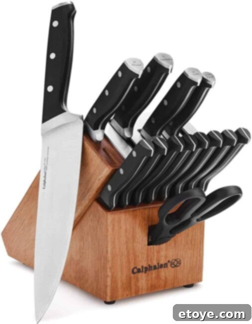 Win a Calphalon Classic Self Sharpening 15 Piece Knife Block Set 1 featured 48336