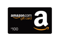 Score a 100 Amazon Gift Card