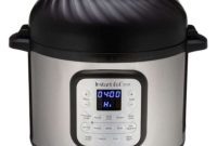 Win an Instant Pot Duo Crisp 11-in-1 Air Fryer
